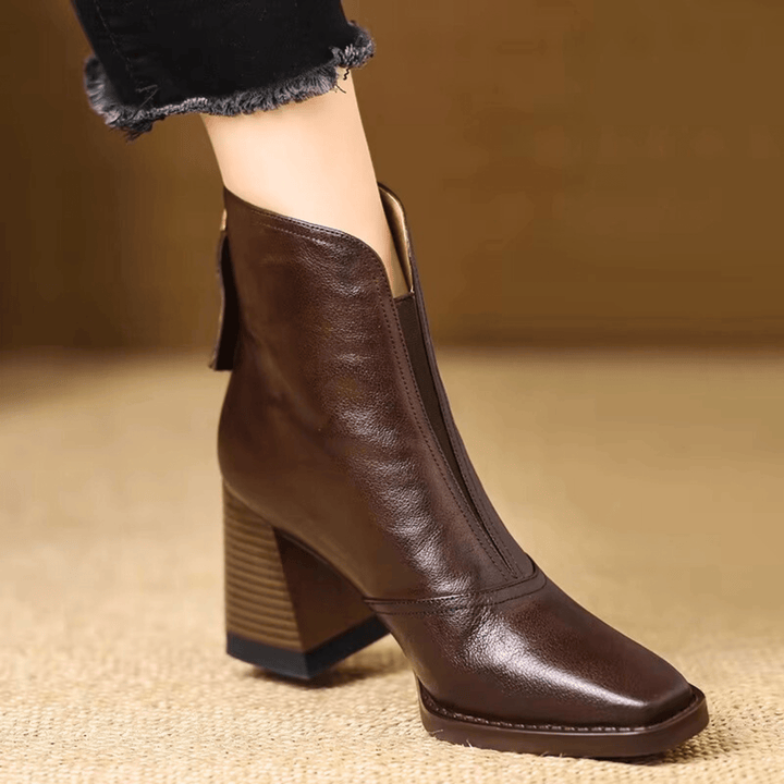 Audrey | Luxury Heeled Ankle Boots