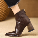 Audrey | Luxury Heeled Ankle Boots
