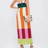 Catherine | Striped Dress
