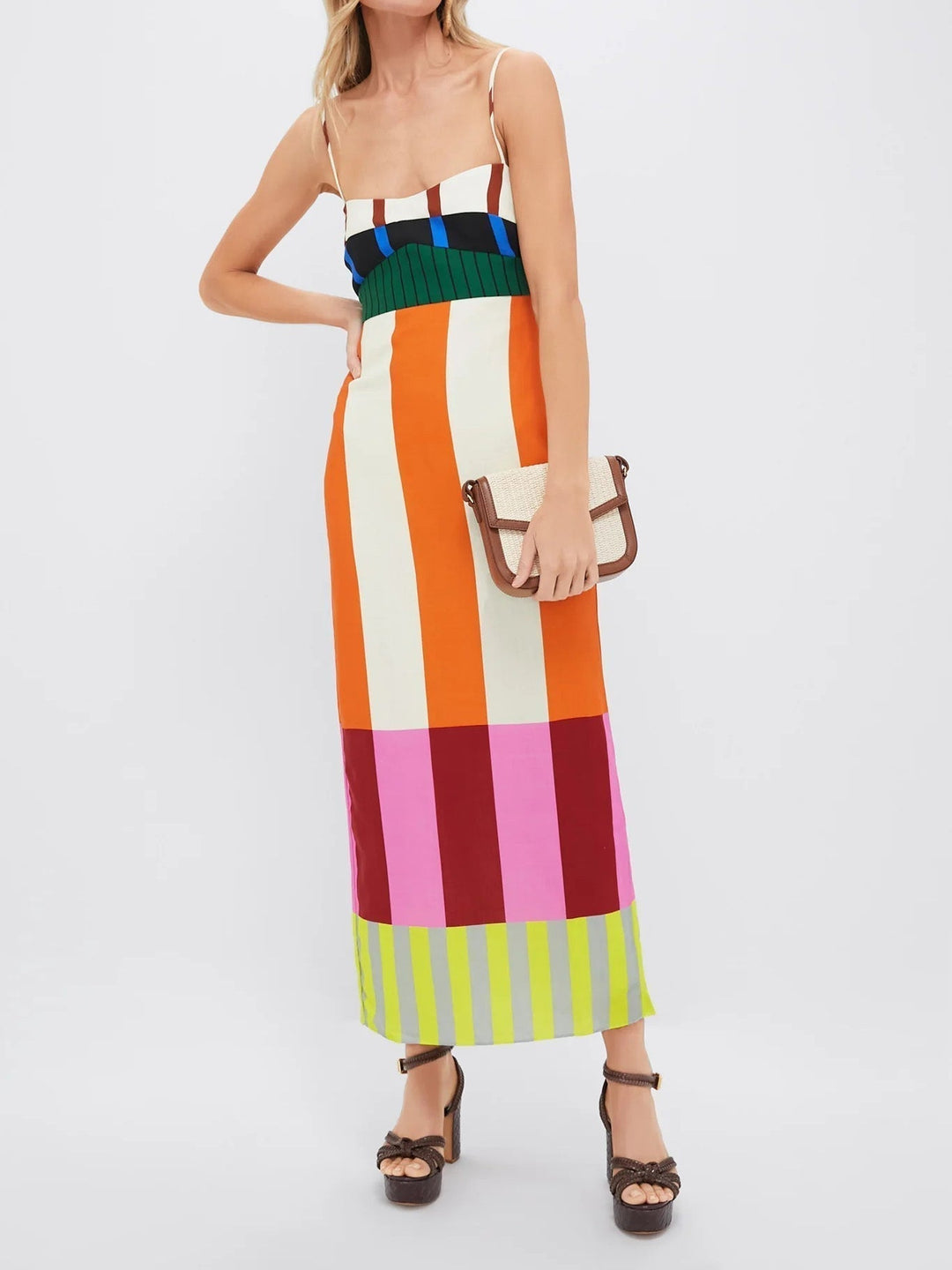 Catherine | Striped Dress